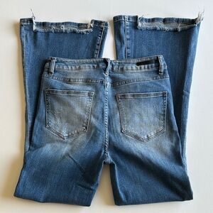 30/11 Risen Blue Flare Jeans RDP1426